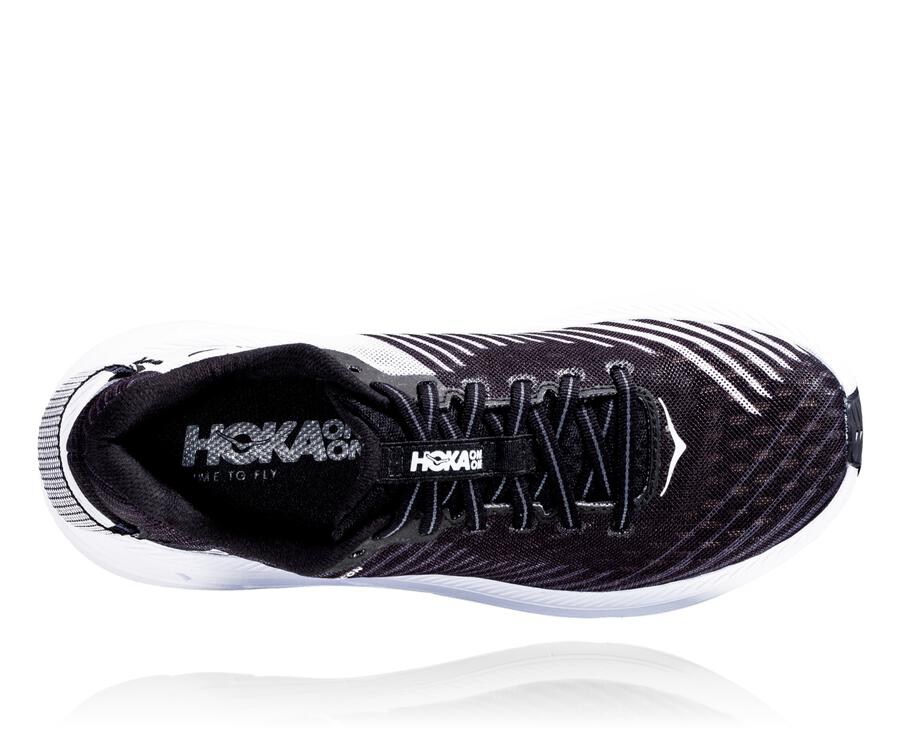 Zapatillas Running Hoka One One Hombre - Rincon - Negras/Blancas - ZXT012576